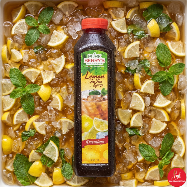 Lemon Ice Tea Syrup
