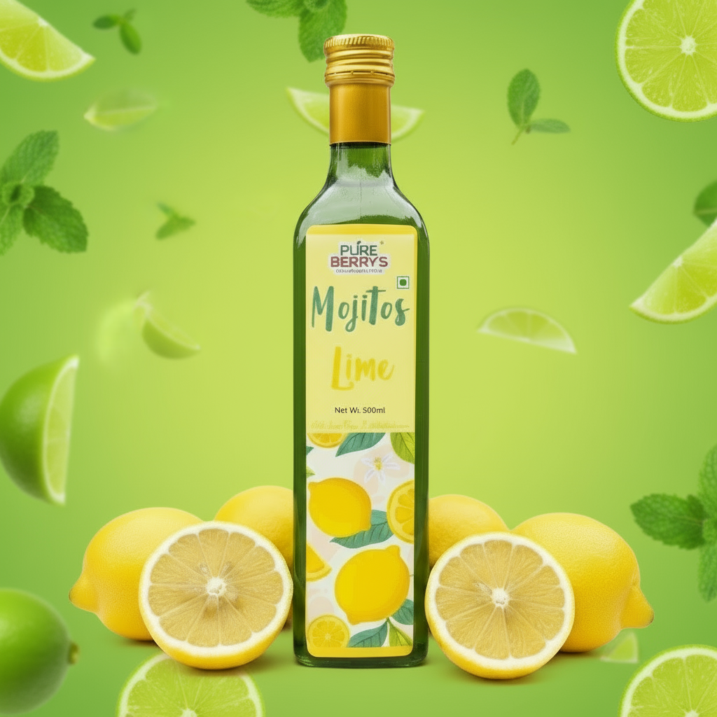 Lime Mojito (500ml)