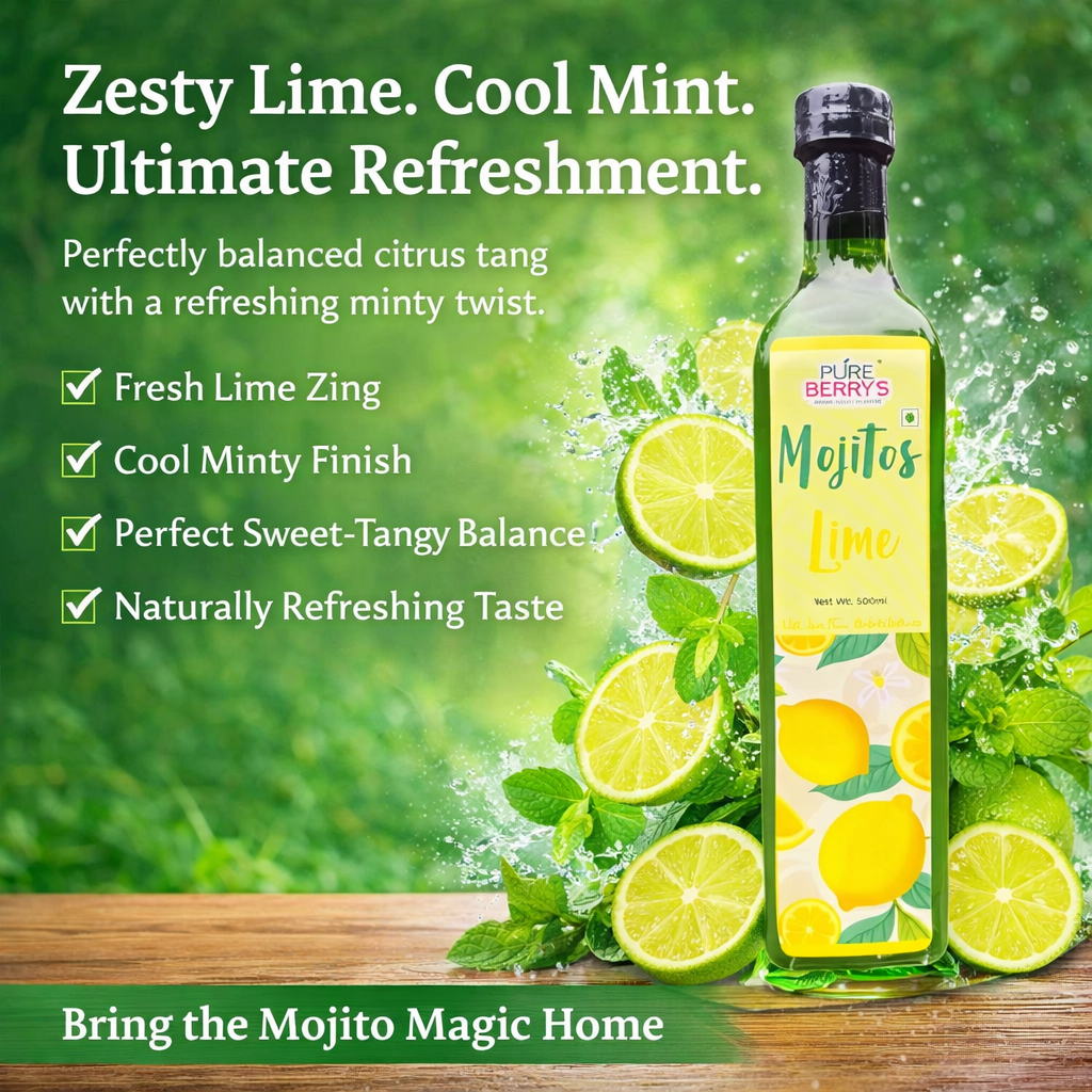 Lime Mojito (500ml)
