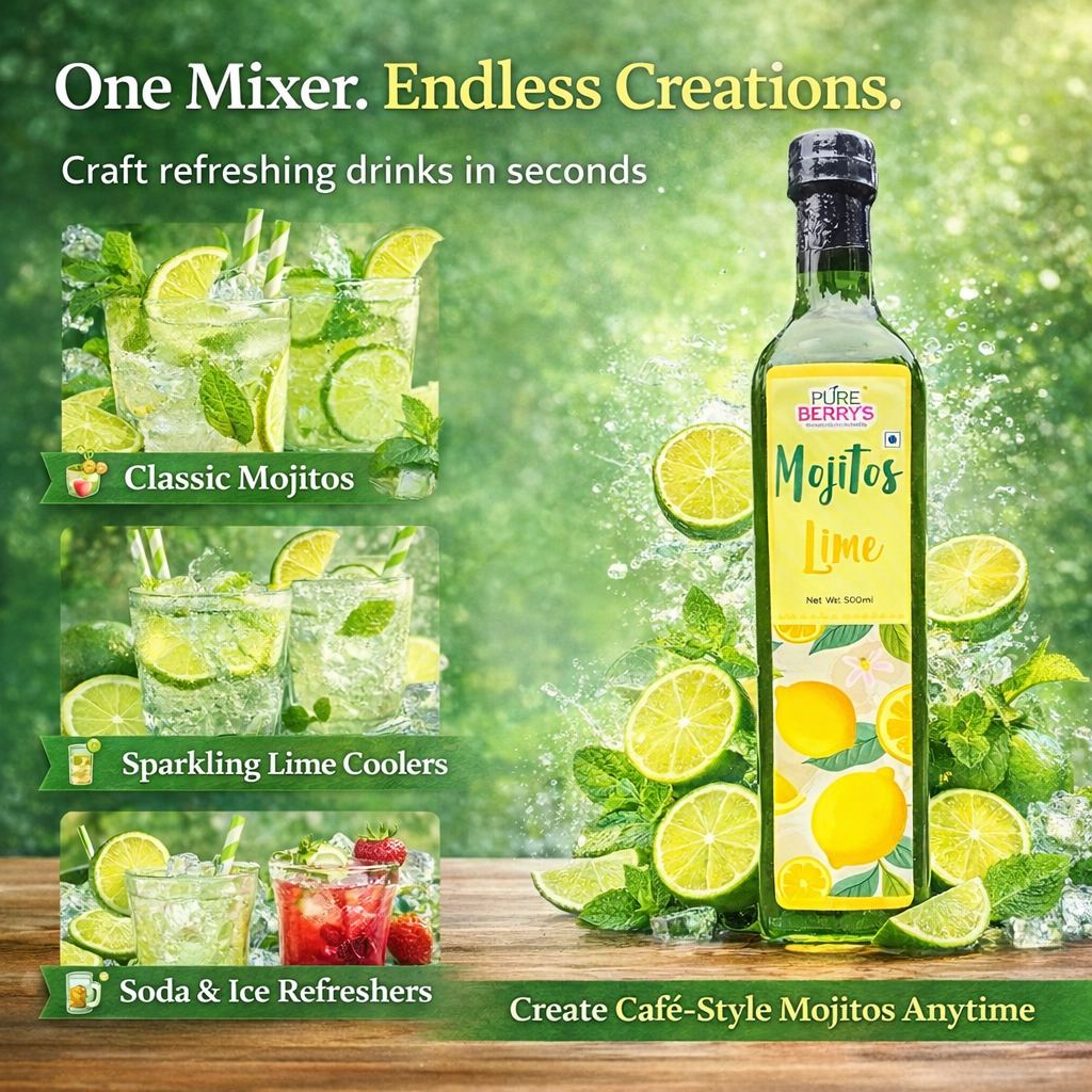 Lime Mojito (500ml)