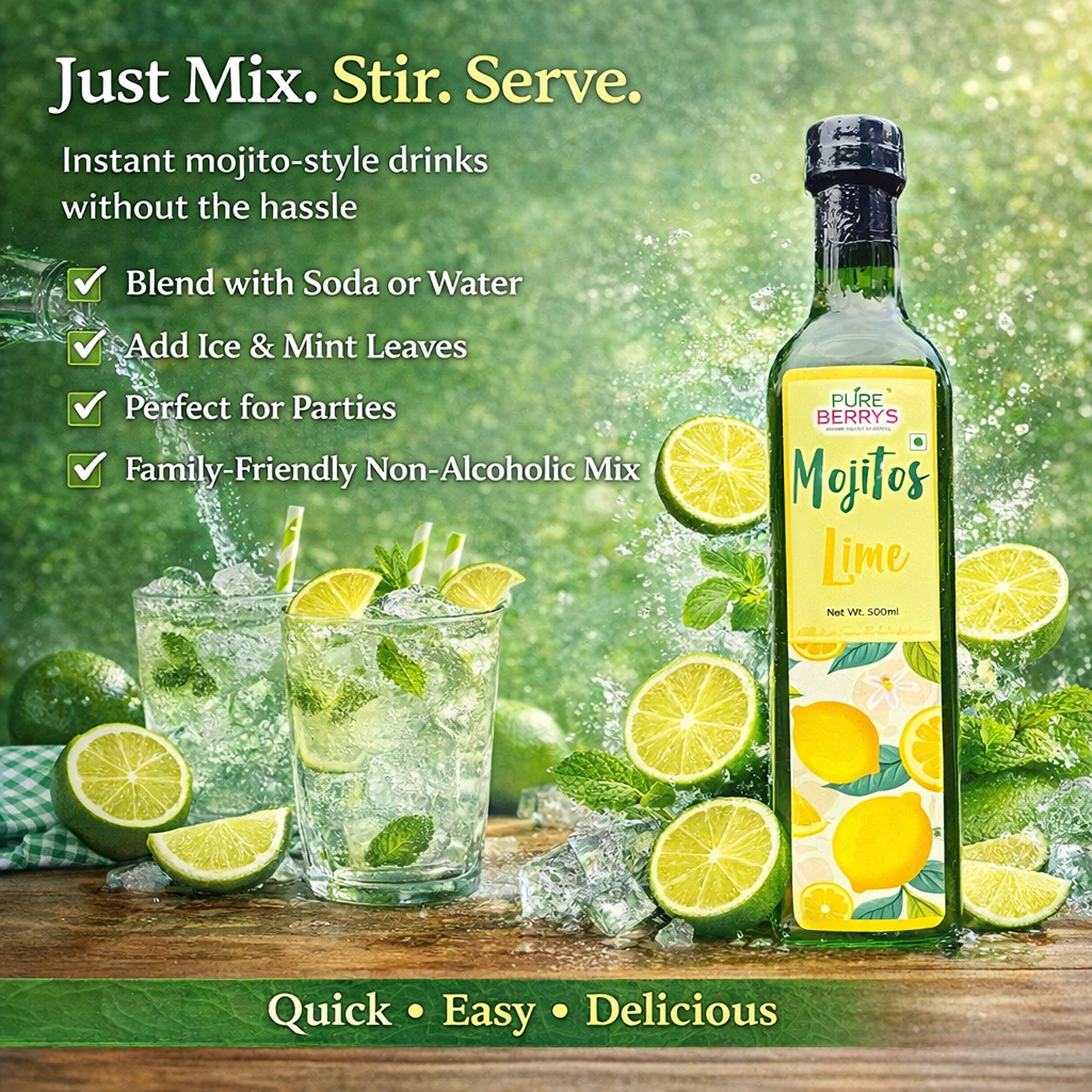 Lime Mojito (500ml)