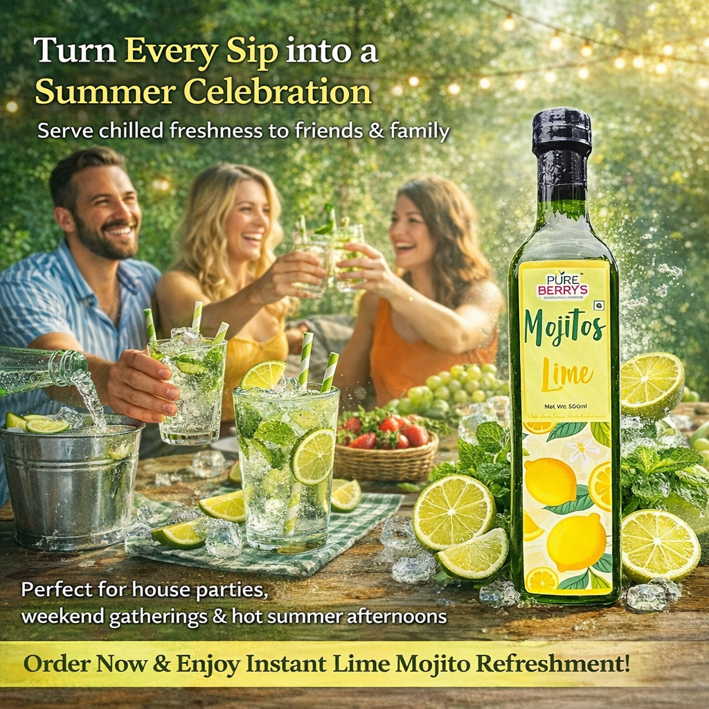 Lime Mojito (500ml)
