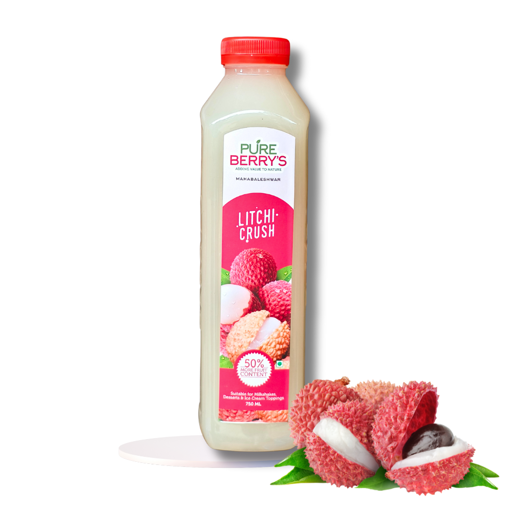 Litchi Fruit Crush (750ml)