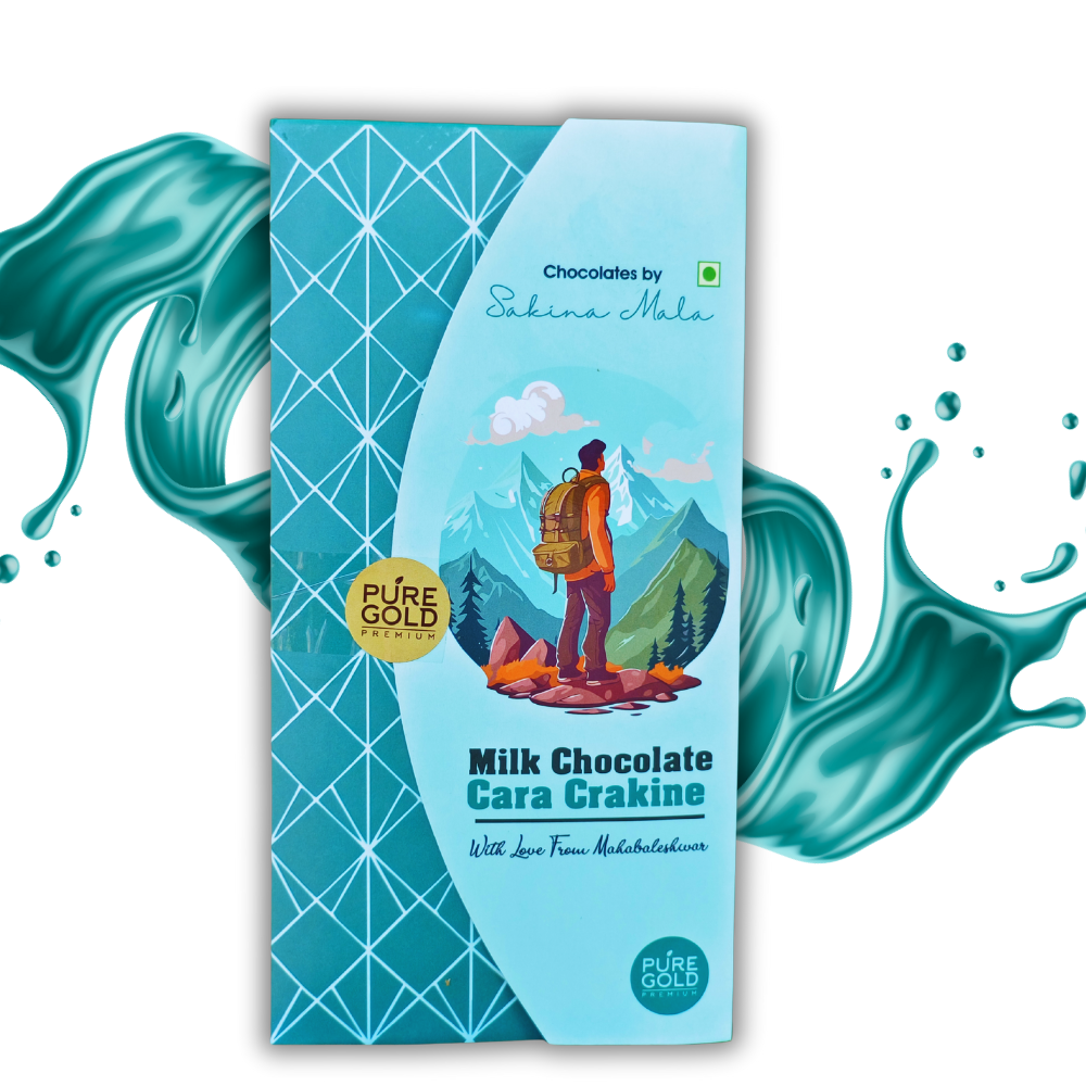 Milk Chocolate Cara Crakine - 90GM