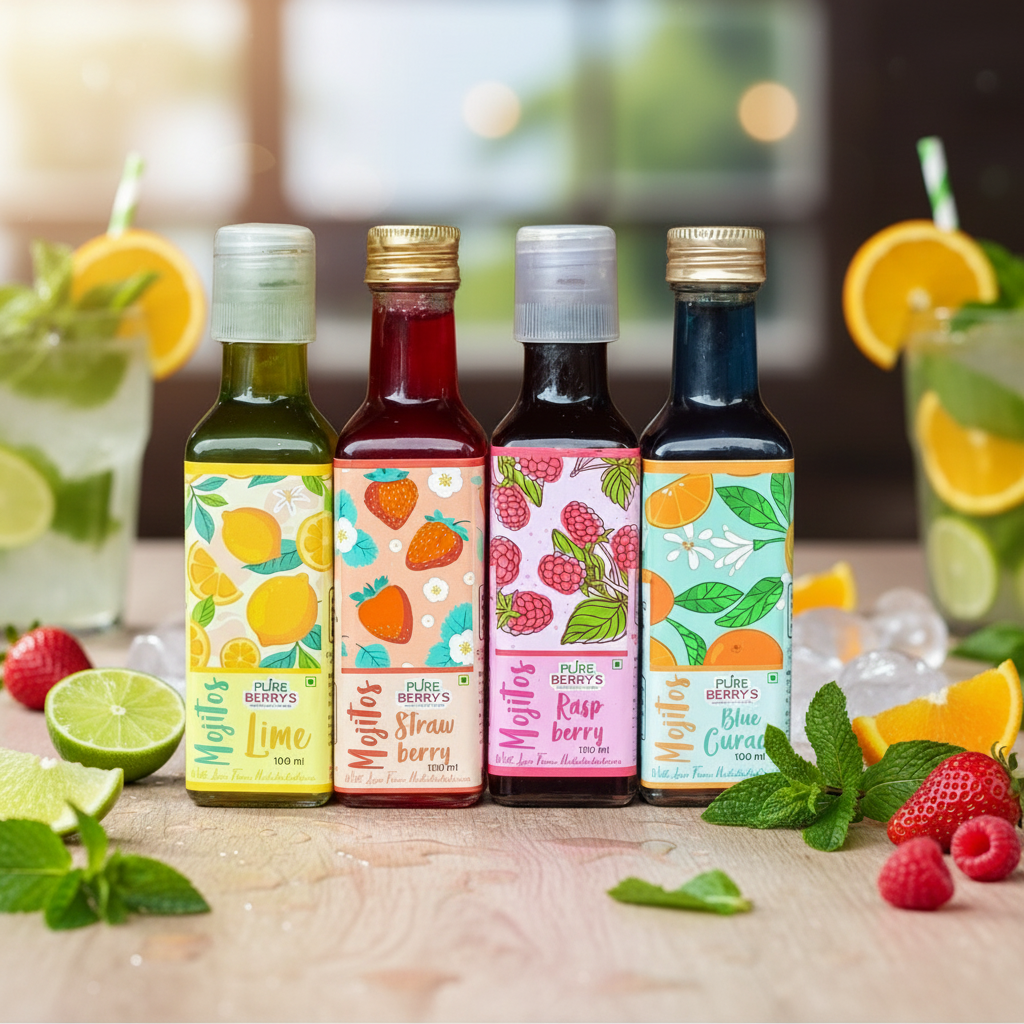 Pureberry's Mojito Combo (100ml Each)