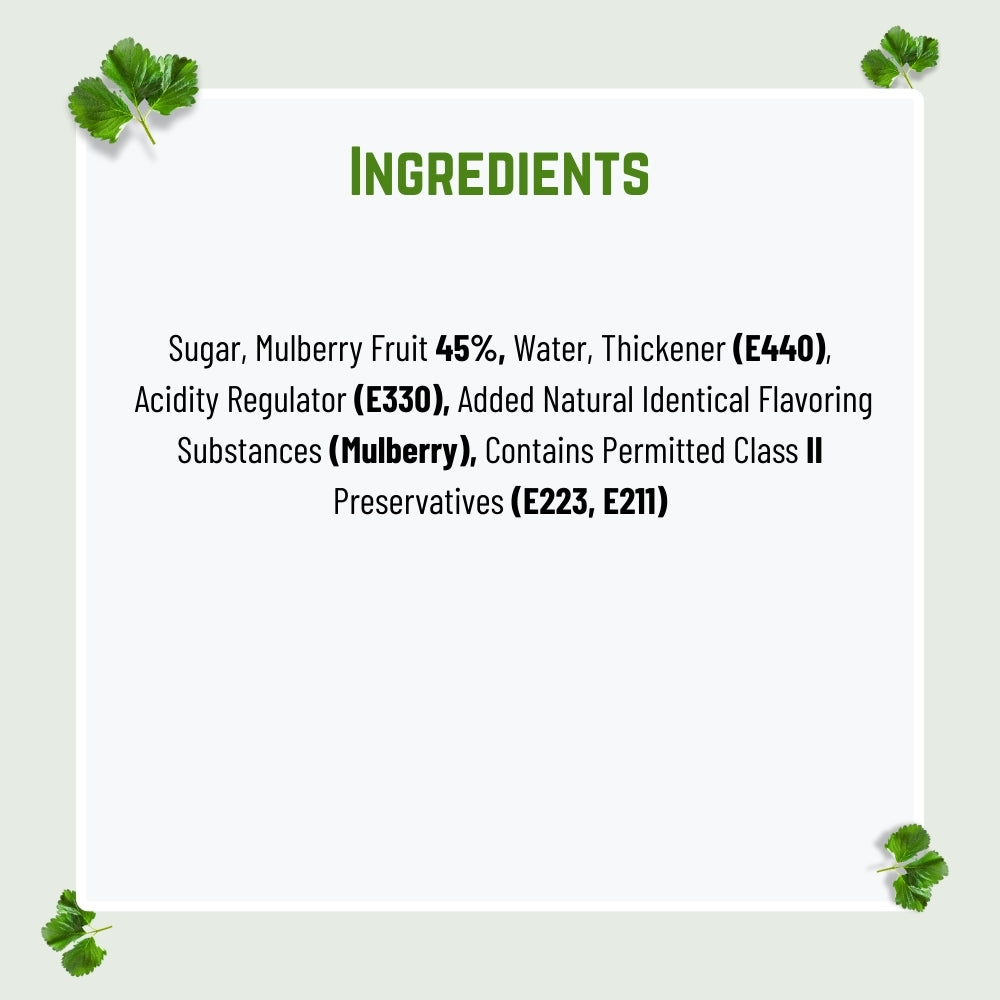 Mulberry Preserve (350gm)