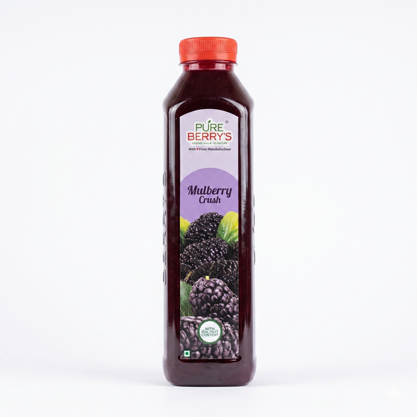 Mulberry Fruit Crush