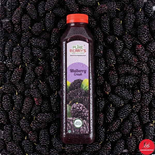 Mulberry Fruit Crush