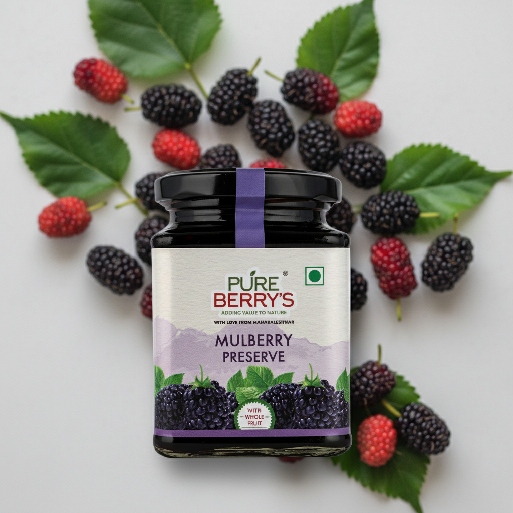 Mulberry Preserve (350gm)