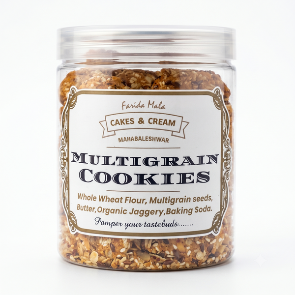 Multigrain Cookies