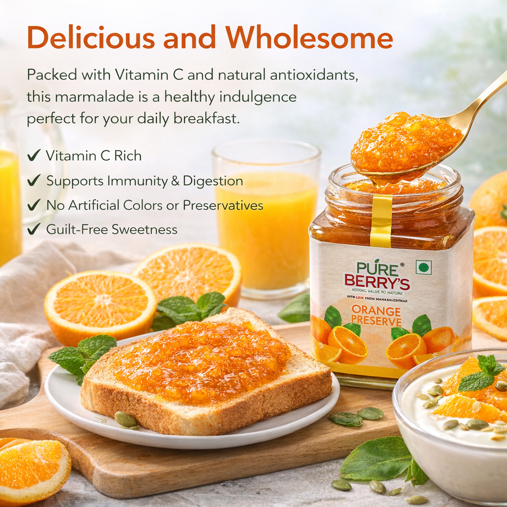 Orange  Preserve (350gm)