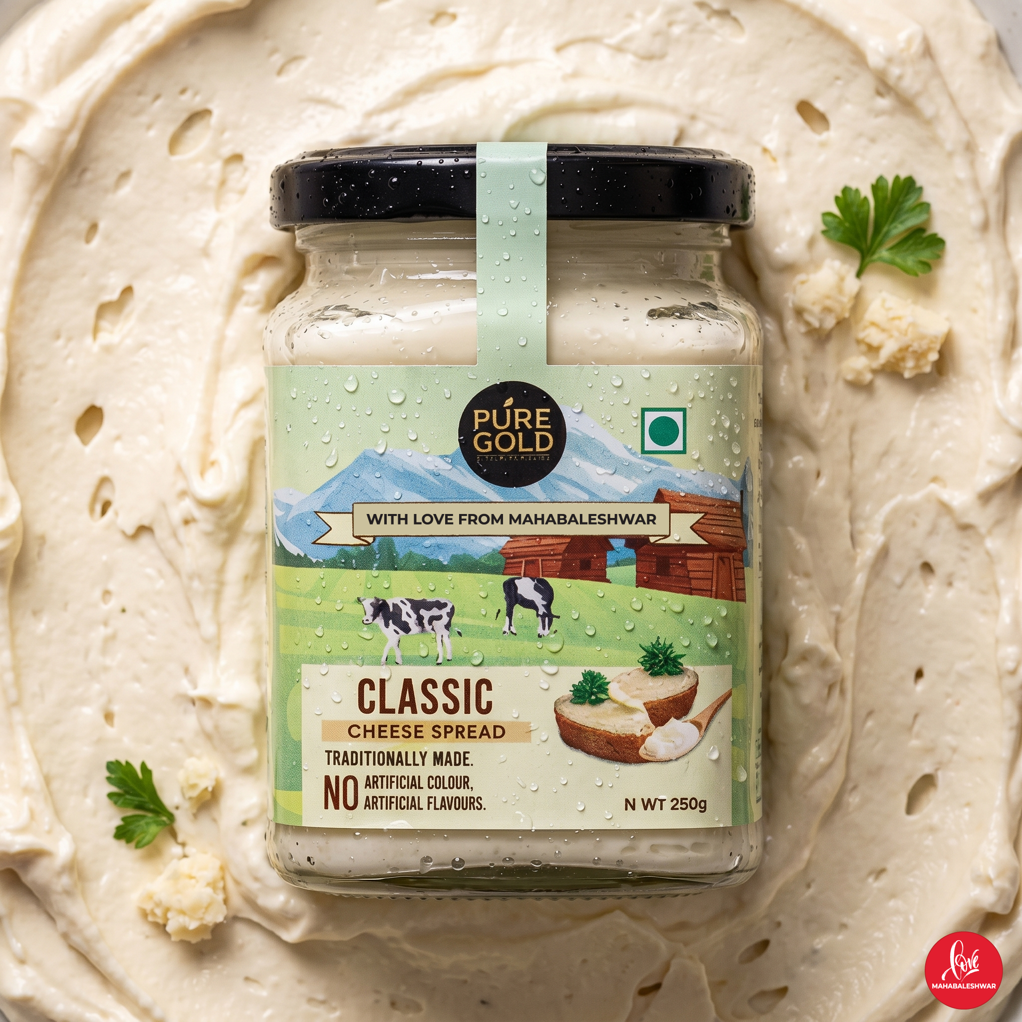 Classic Cheese Spread (250gm)