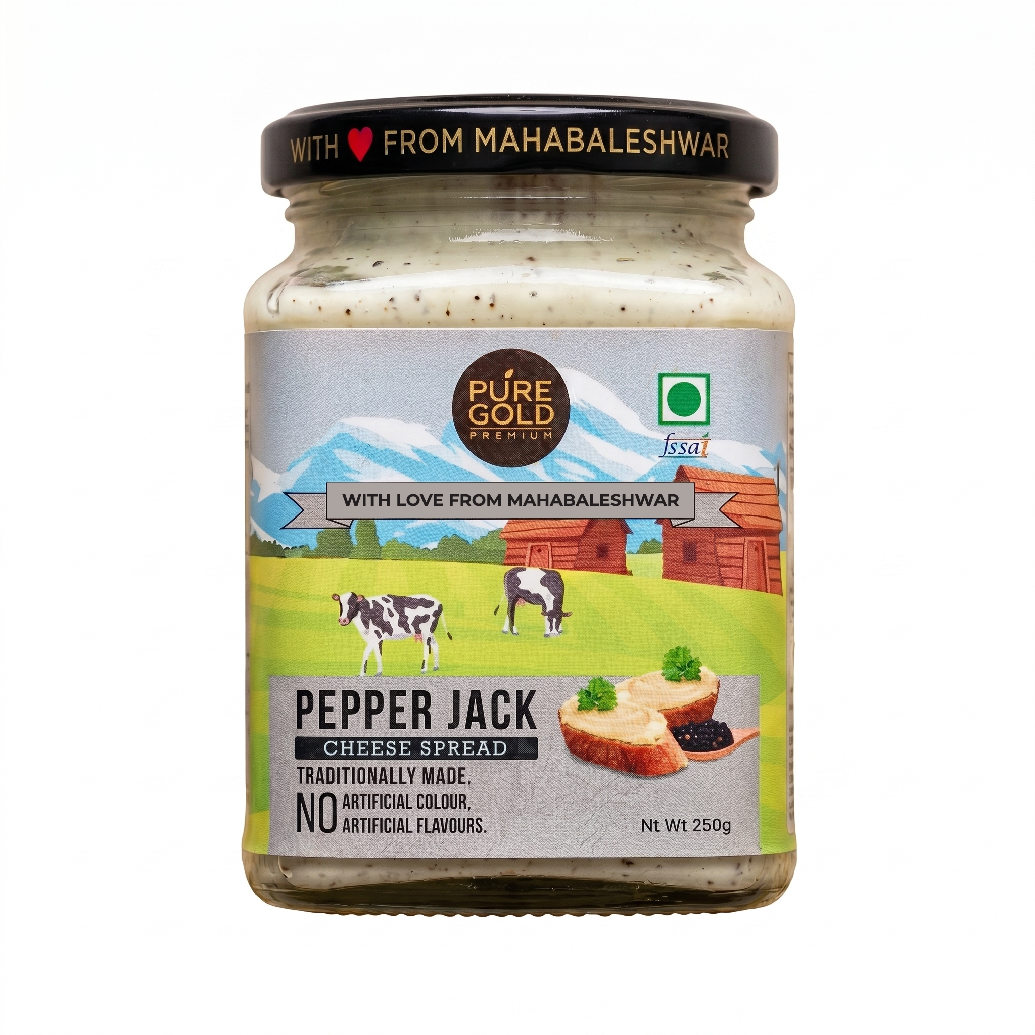 Pepper Jack Cheese Spread (250gm)