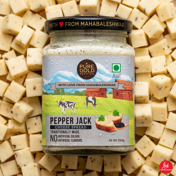 Pepper Jack Cheese Spread (250gm)