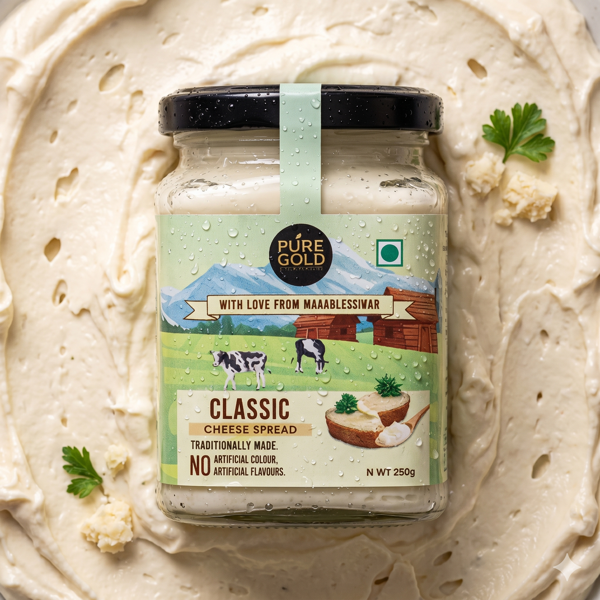 Classic Cheese Spread (250gm)