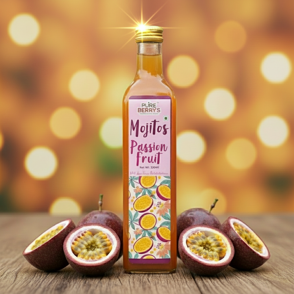 Passion Fruit Mojito (500ml)