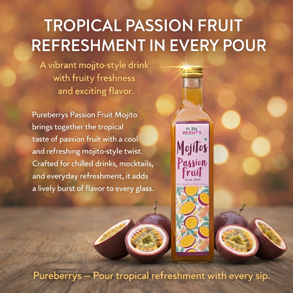 Passion Fruit Mojito (500ml)