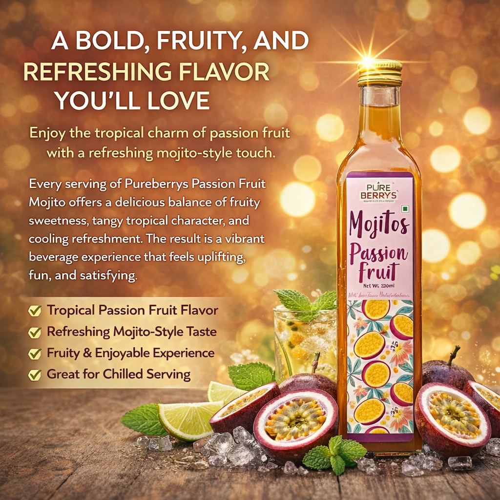 Passion Fruit Mojito (500ml)