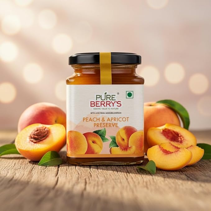 Peach & Apricot Preserve (350gm)