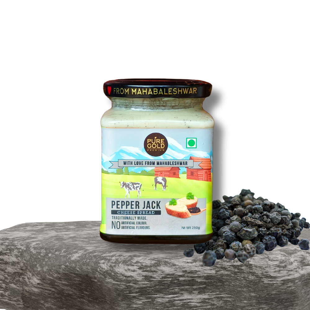 Pepper Jack Cheese Spread (250gm)