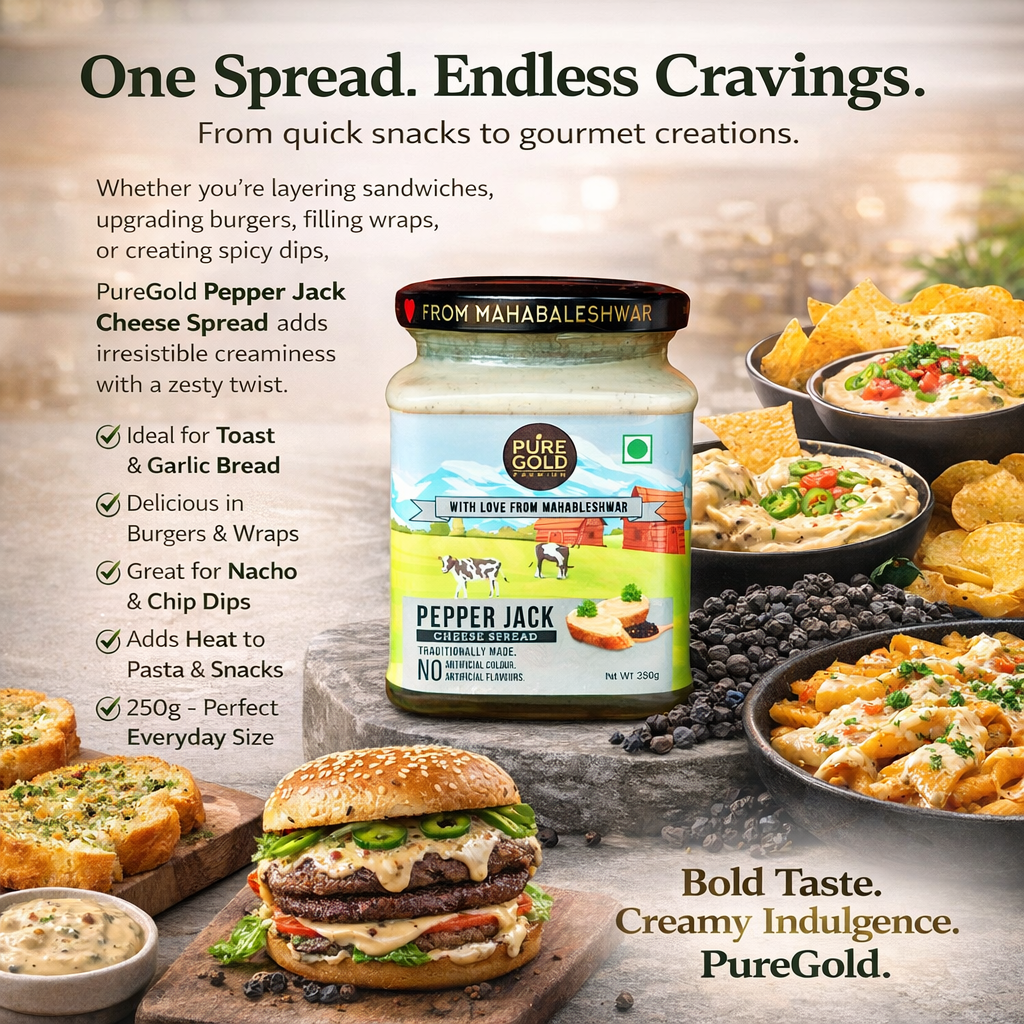 Peri Peri Cheese Spread (250gm)