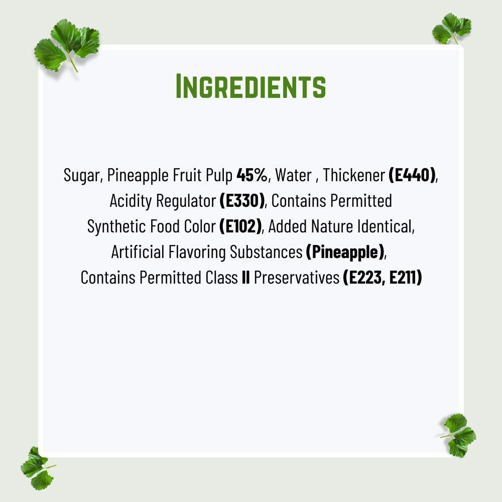 Pineapple Preserve (350gm)