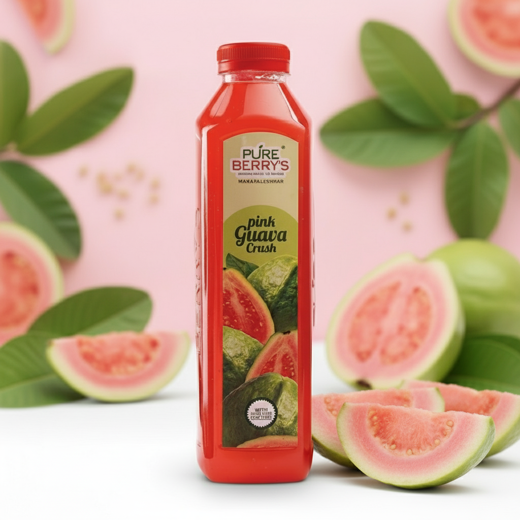 Pink Guava Crush (750ml)