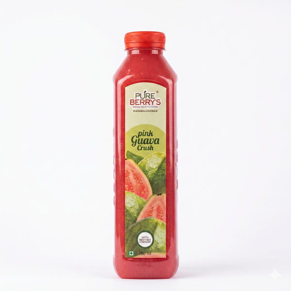 Pink Guava Fruit Crush