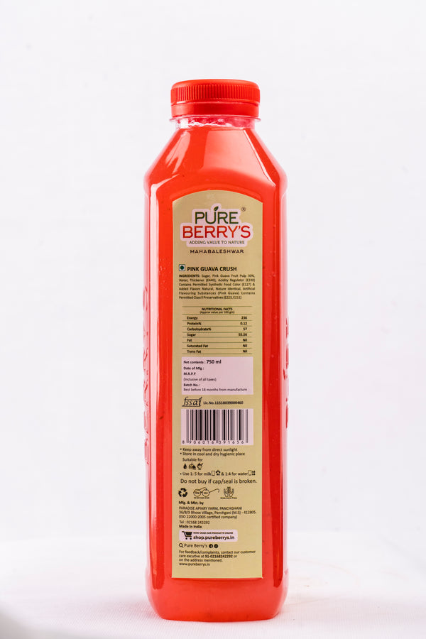 Pink Guava Crush (750ml)