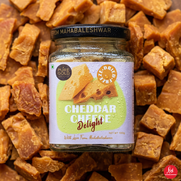 Pure Gold Dried Cheddar Cheese Delight