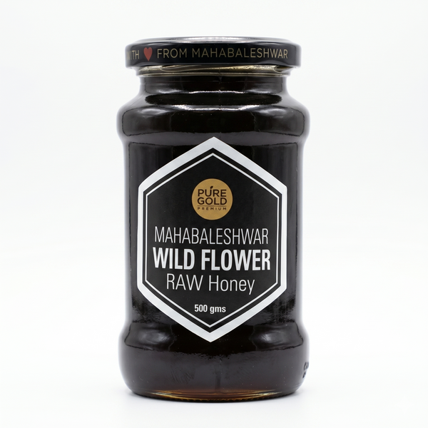 Wild Flower Raw Honey