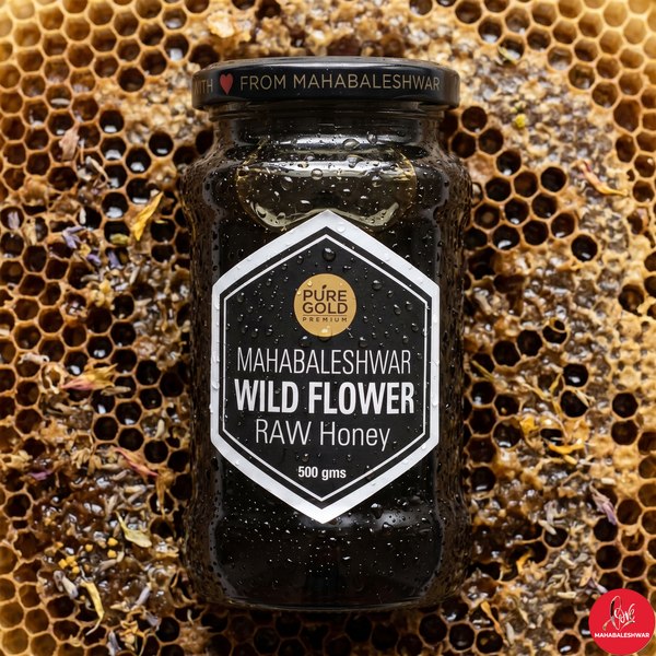 Wild Flower Raw Honey