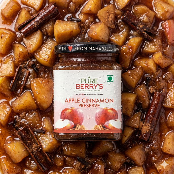 Apple Cinnamon Preserve