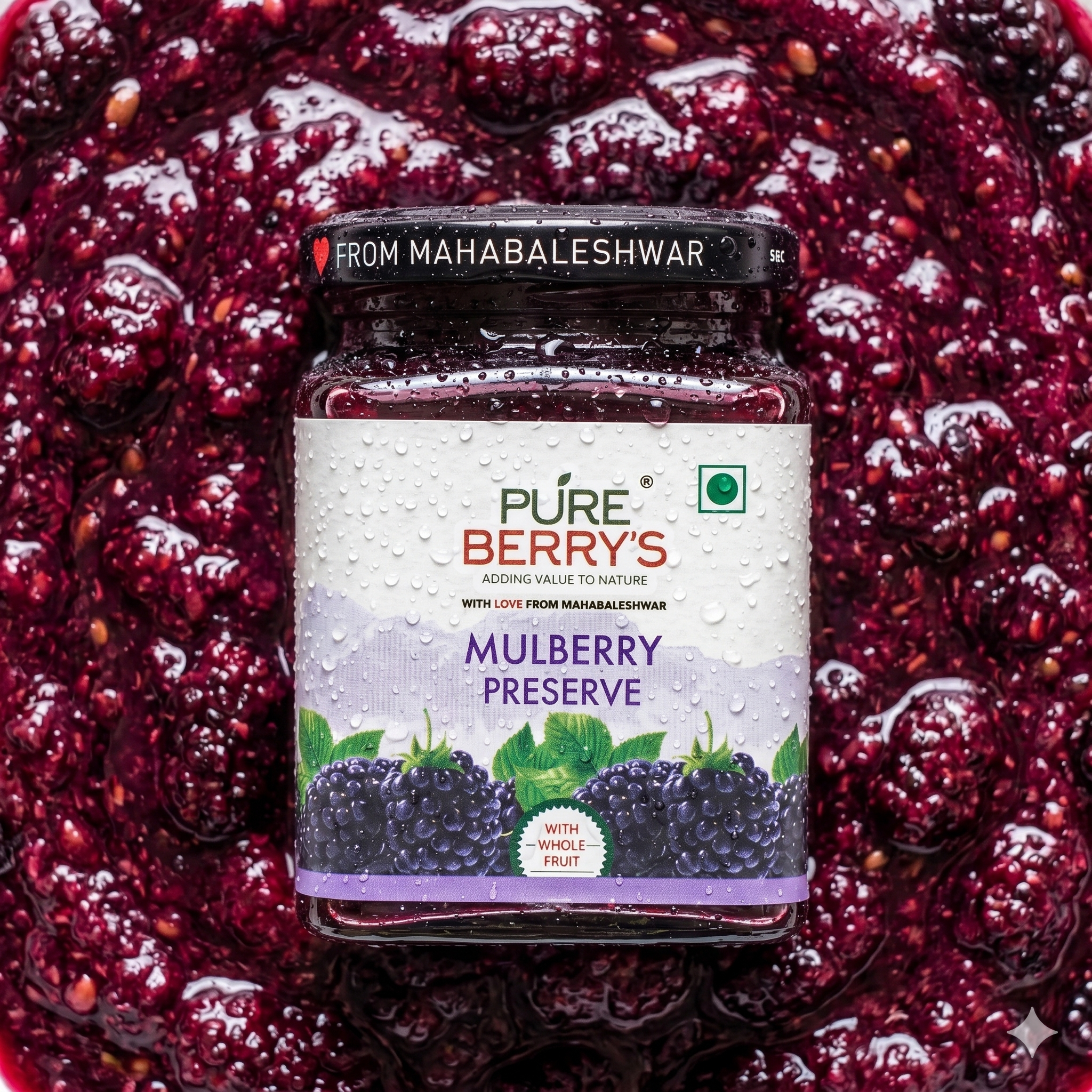 Mulberry Preserve