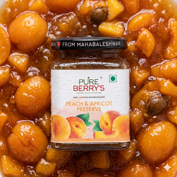 Peach & Apricot Preserve