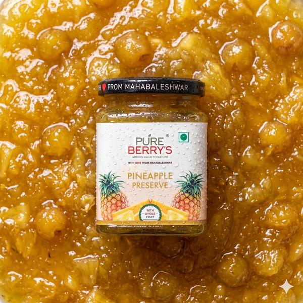 Pineapple Preserve