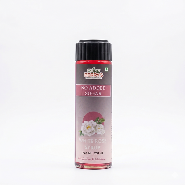 White Rose Syrup | Sugar Free