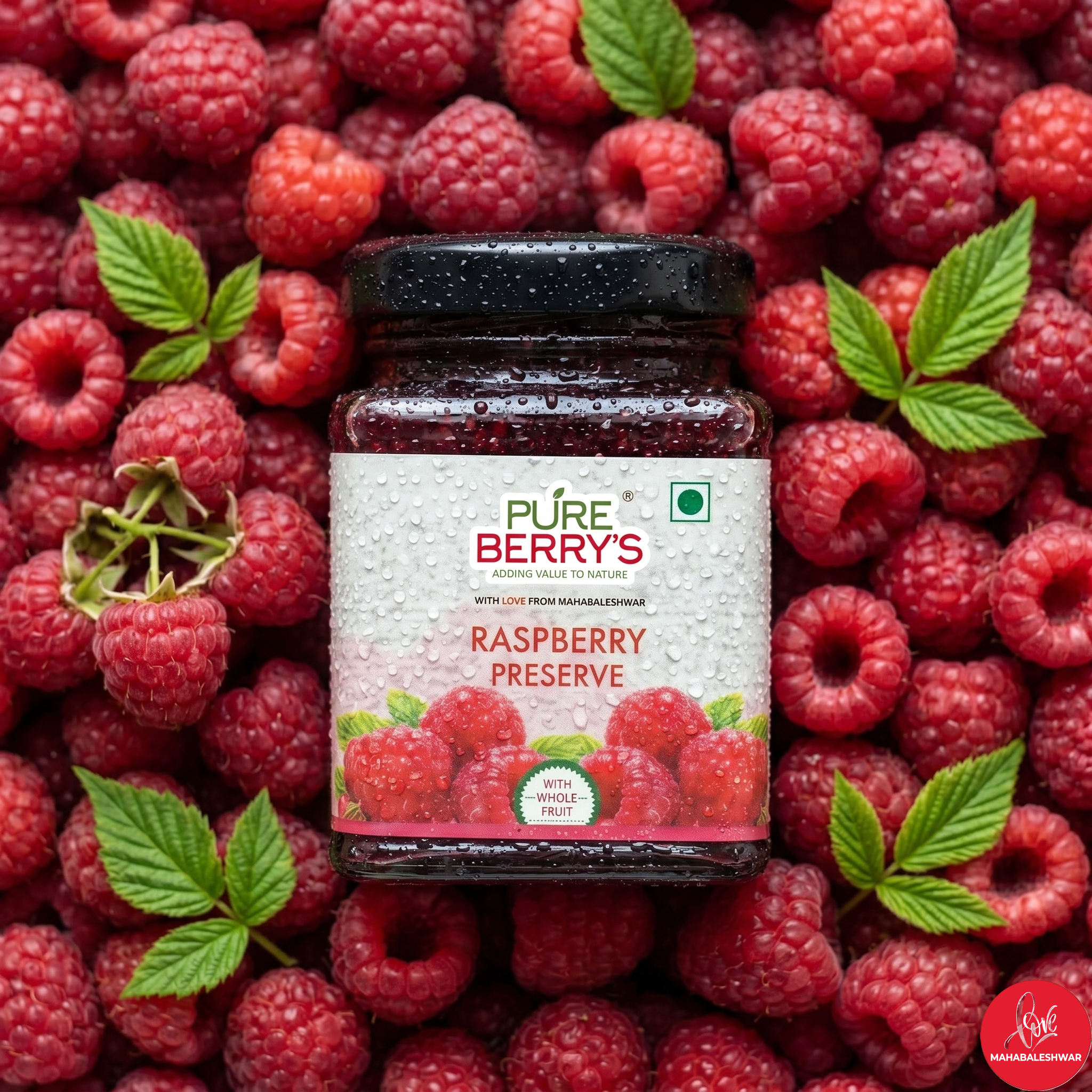 Raspberry Preserve
