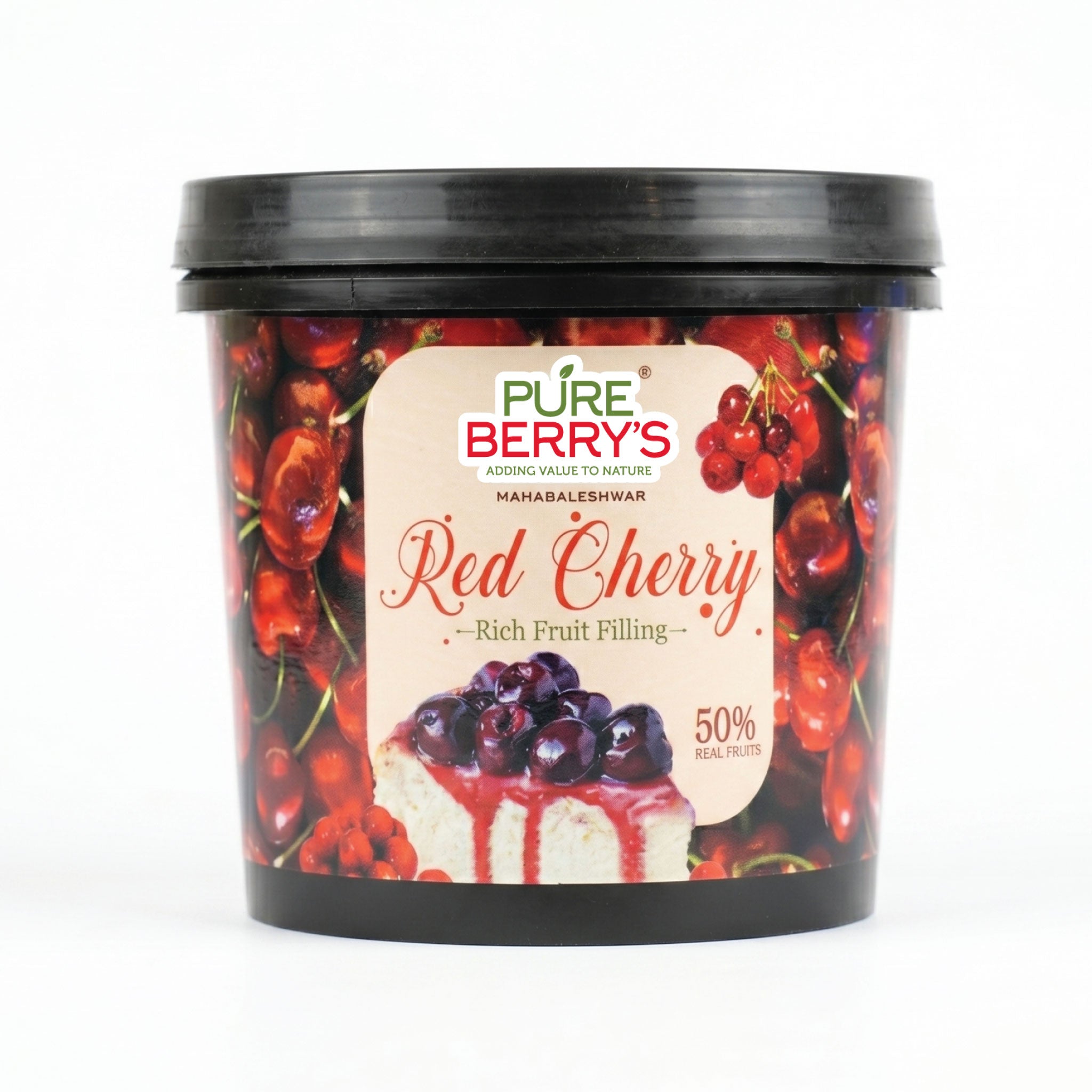 Red Cherry Rich Fruit Filling (1Kg)