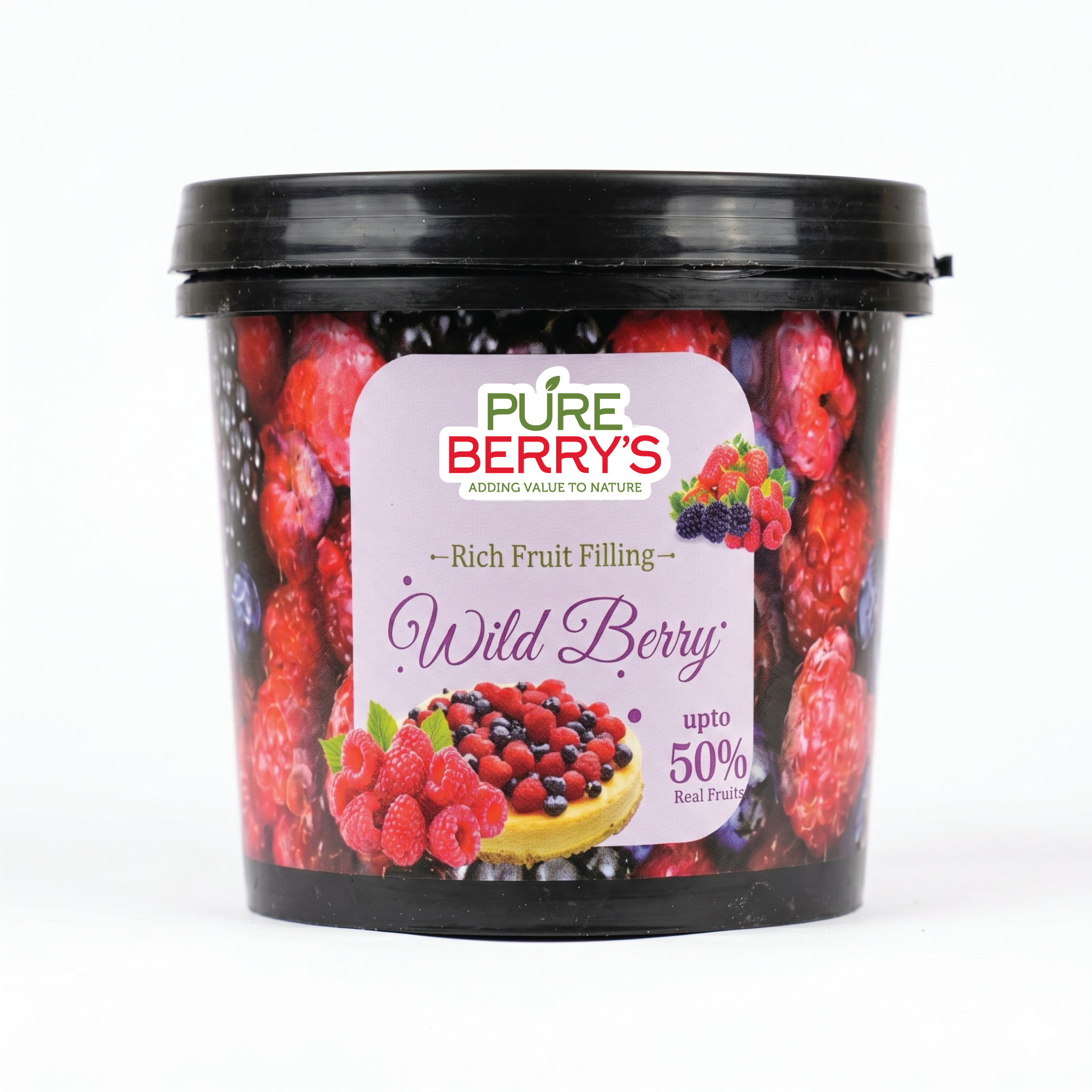 Wild Berry Rich Fruit Filling (1Kg)