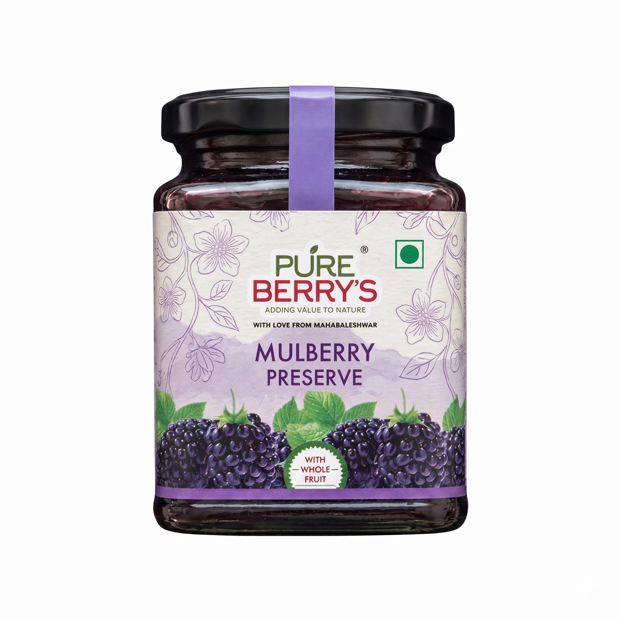 Mulberry Preserve (350gm)