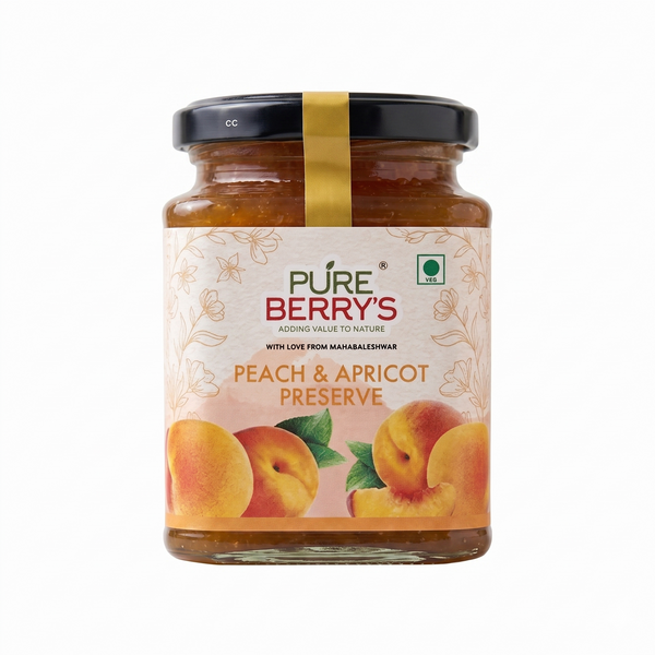 Peach & Apricot Preserve