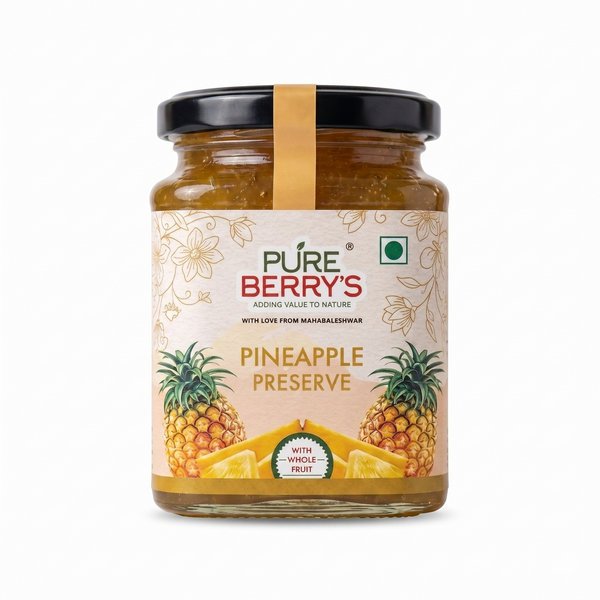 Pineapple Preserve