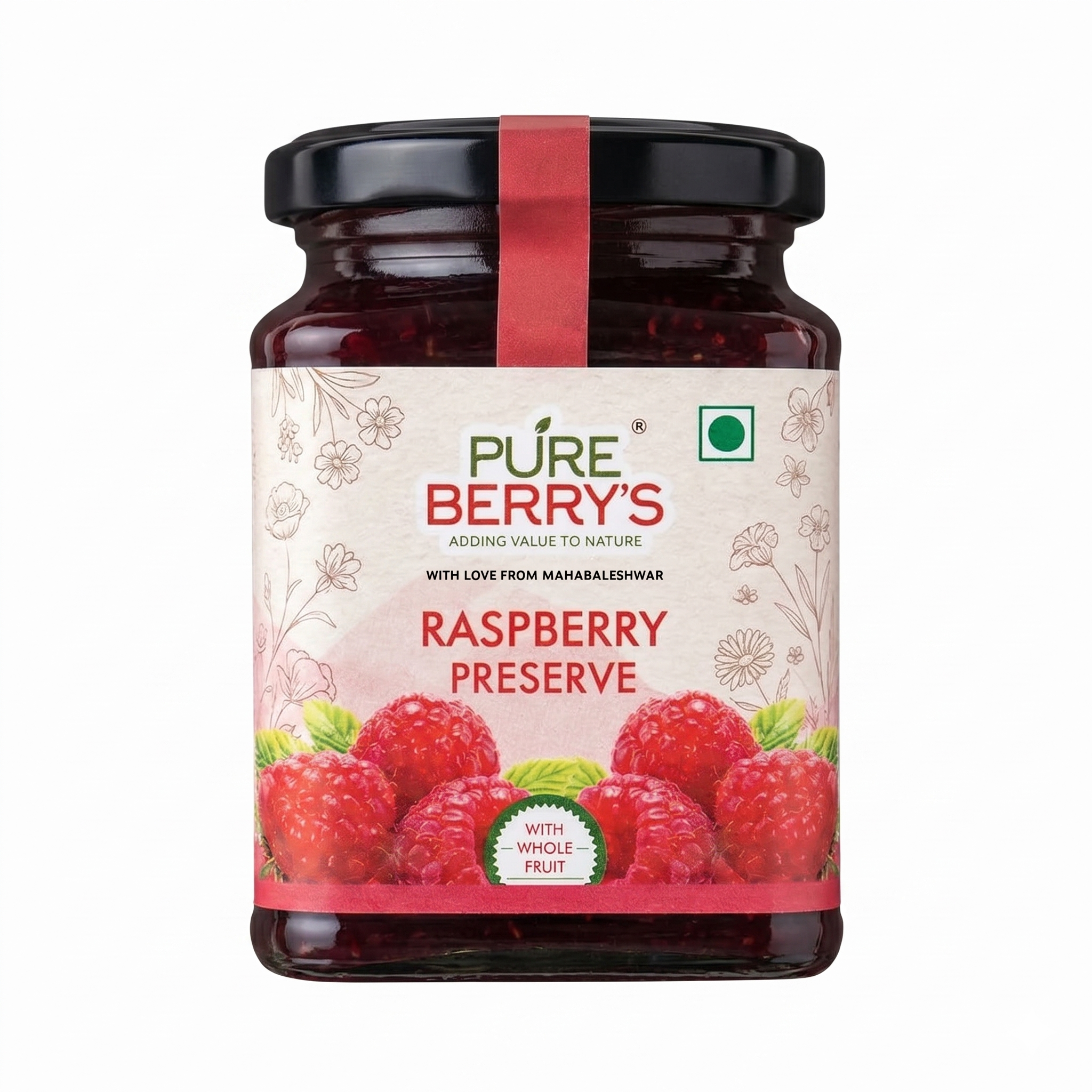 Raspberry Preserve (350gm)