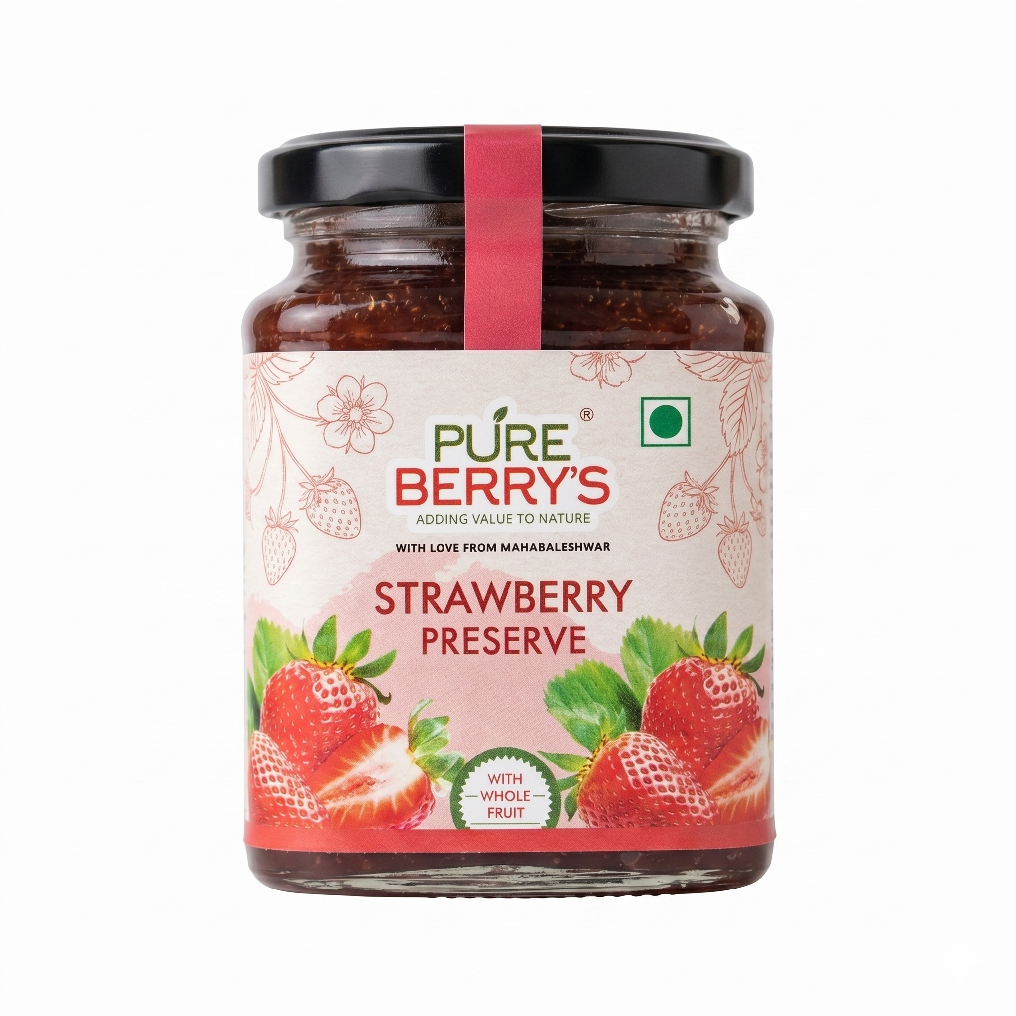 Strawberry Preserve (250gm)