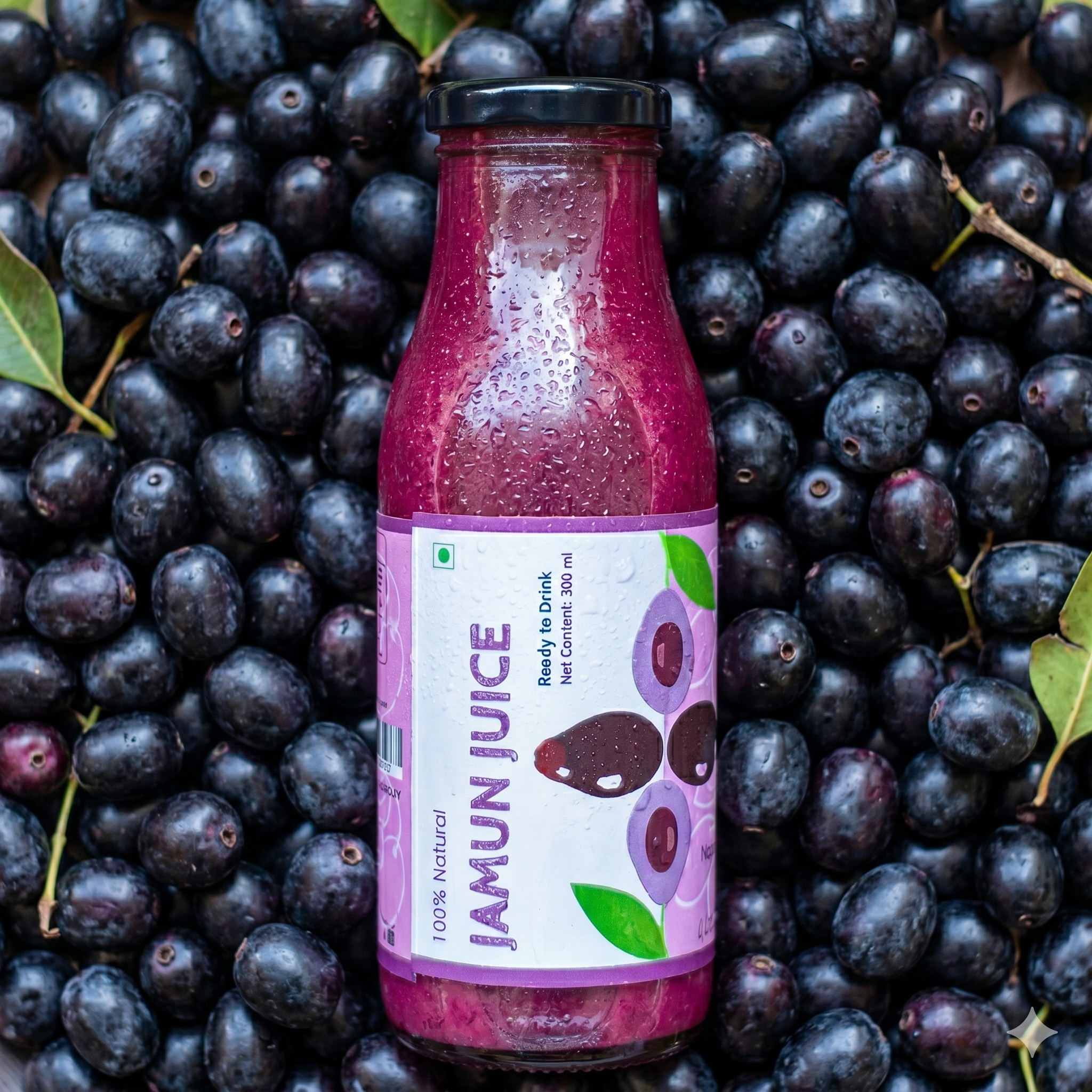 Natural Jamun Juice (1 Ltr)