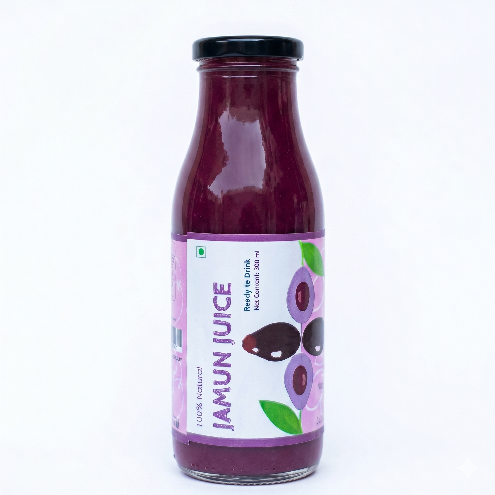 Natural Jamun Juice (1 Ltr)