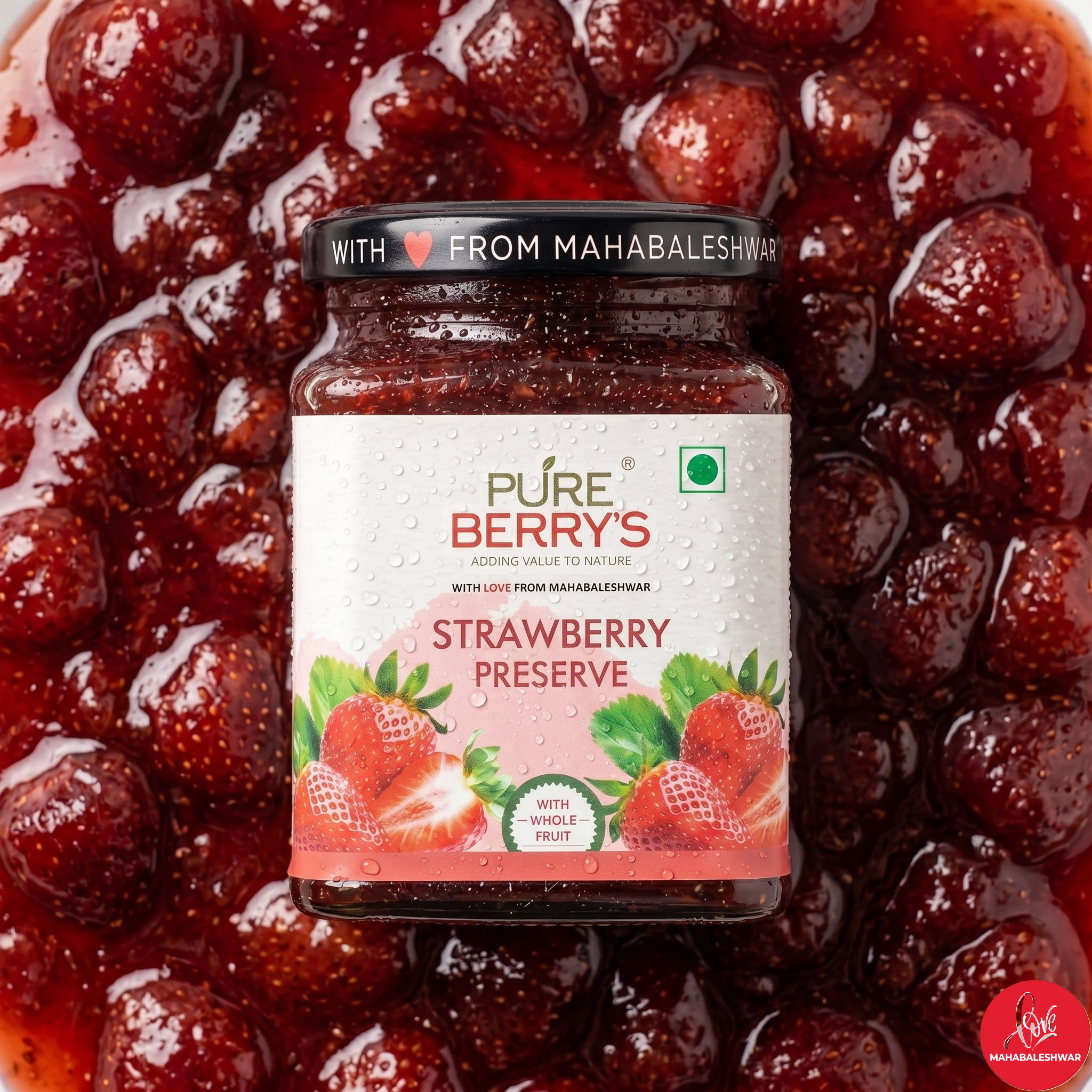 Strawberry Preserve