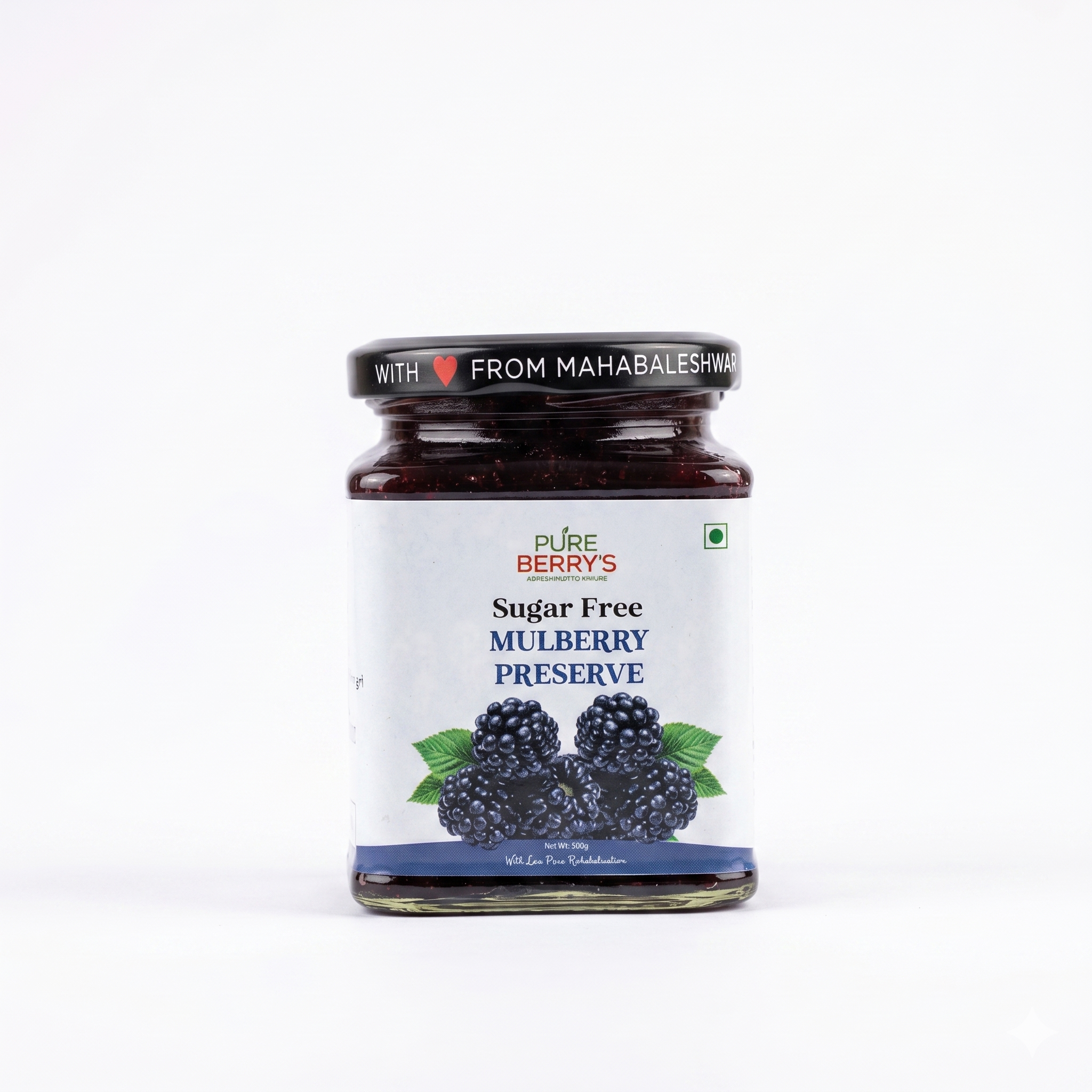 No Added Sugar Mulberry Preserve