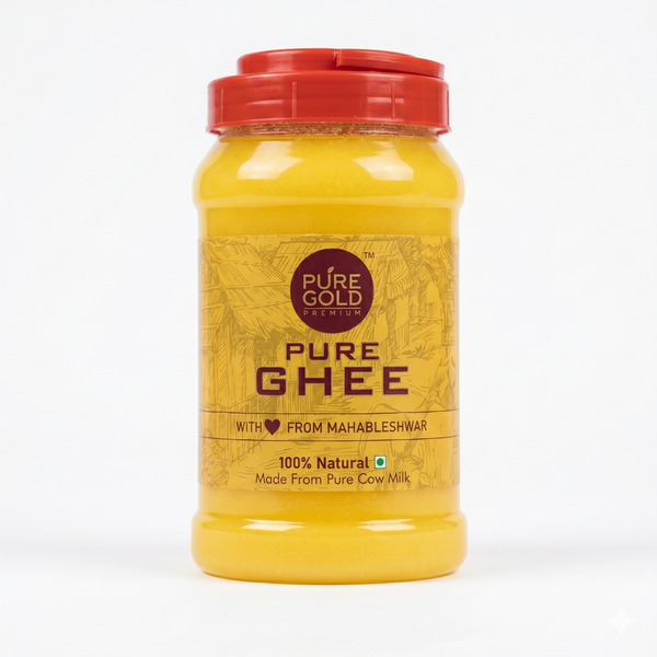 Pure Desi Cow Ghee